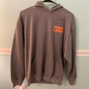 Dean Lewis hoodie NWOT